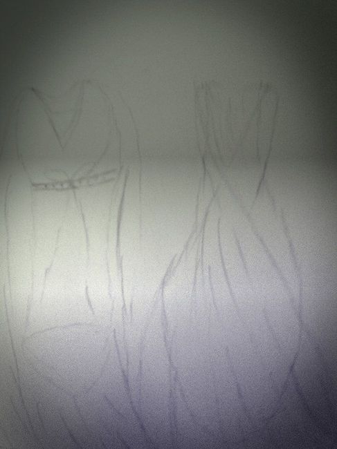 Vestido desenhado pela mamã