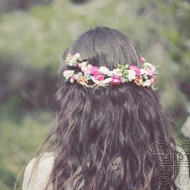 Coroa flores