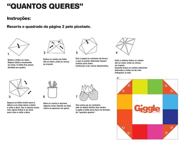 Molde "quantos queres"