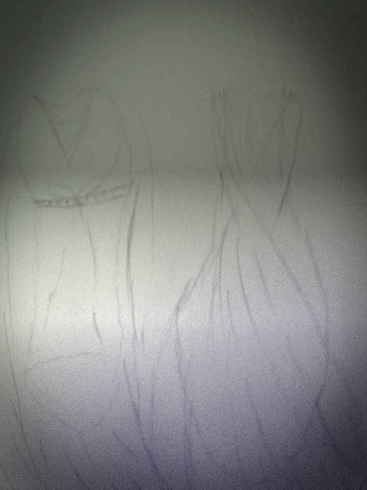 Vestido desenhado pela mamã
