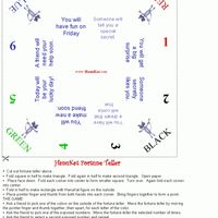 Molde "quantos queres"