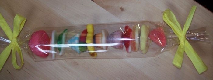 espetadas de doces