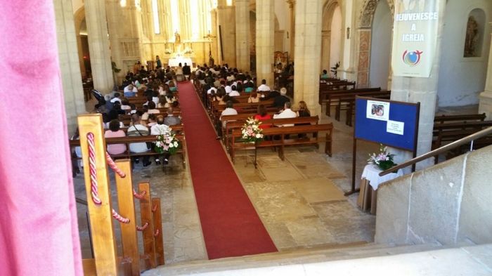 Vista da igreja