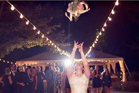 Atirar ramo da noiva - 1