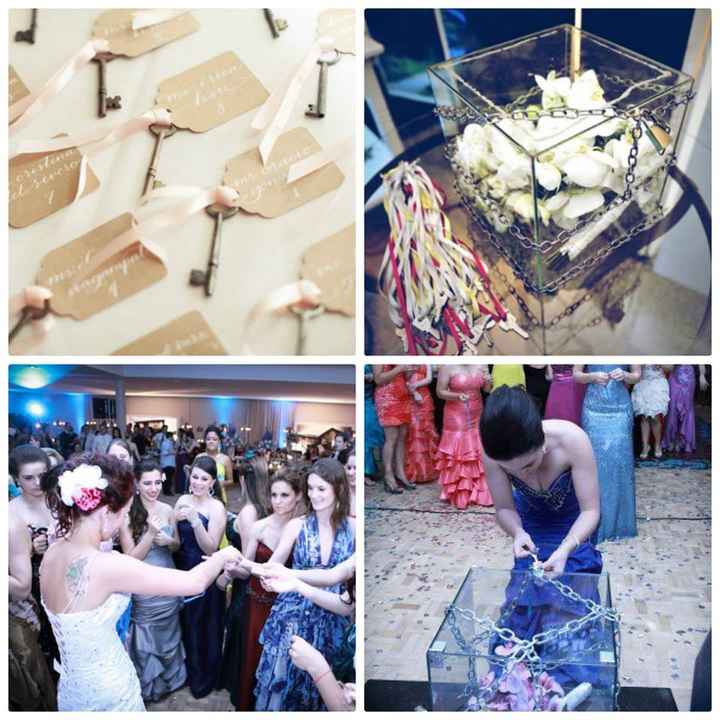 Atirar ramo da noiva - 3