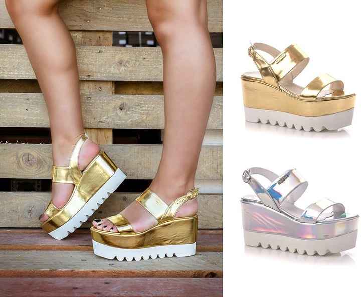 Sandália plataforma - 2