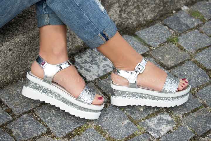 Sandália plataforma - 3