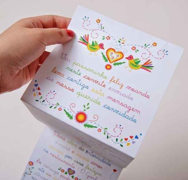 Convites -opiniões - 1