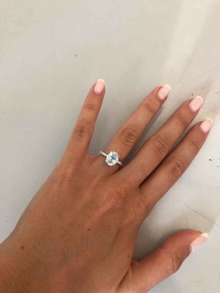 Anel de noivado!!! Qual é o teu? 💍 - 1