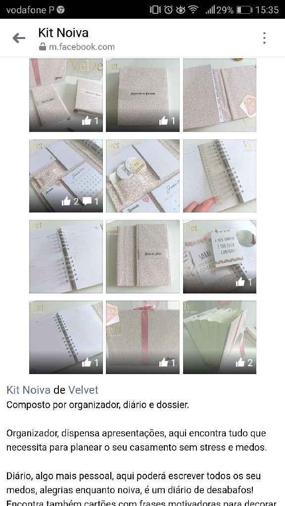  Procuro uma agenda para noivas - 1