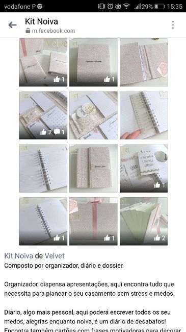 Procuro uma agenda para noivas - 1