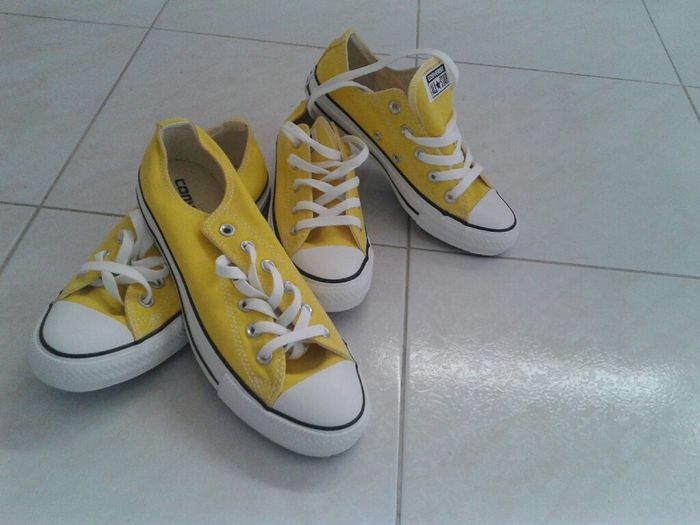 All star verde Água - check - 1