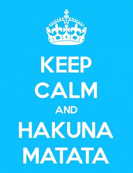 Keep Calm