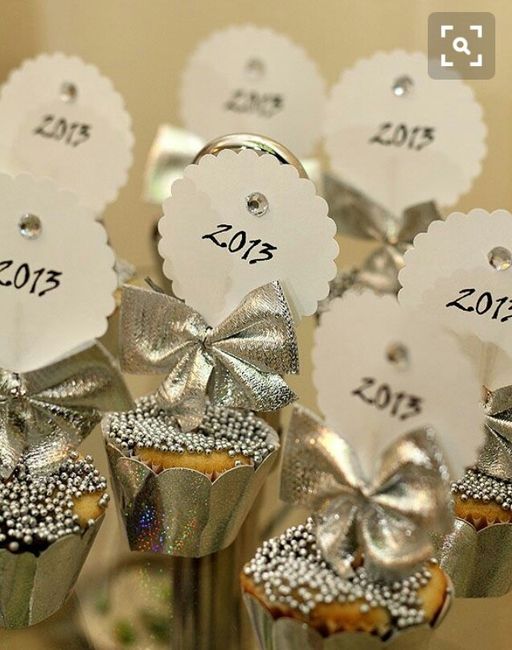 Decoração num casamento na passagem de ano - 6