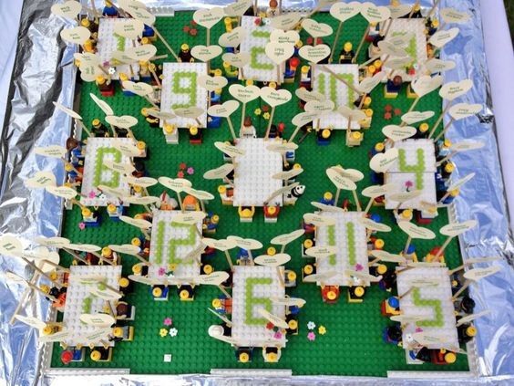seating plan