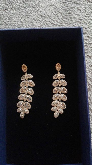 Brincos Swarovski