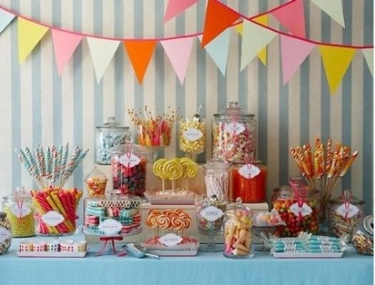 Candy bar divertido