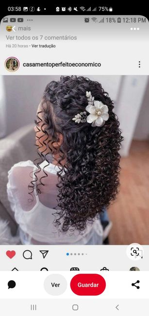 Cabelo Encaracolado: qual escolhes para o teu casamento? 💅 1