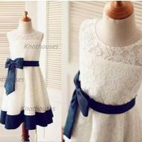 vestido menina das alianças