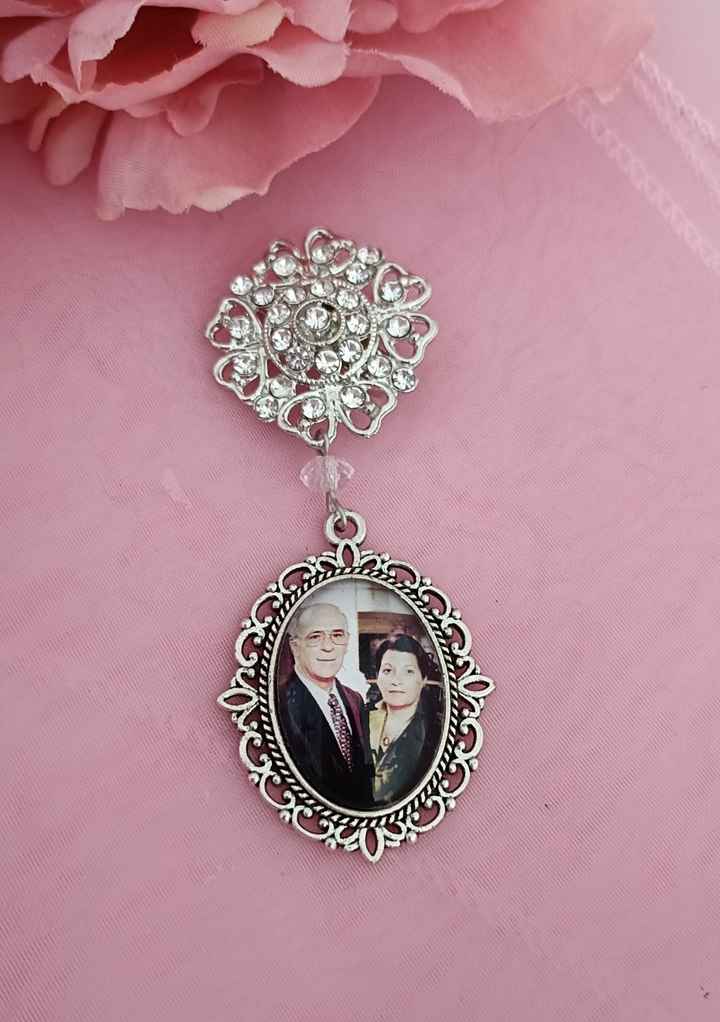 Medalha para Bouquet ✔ - 1