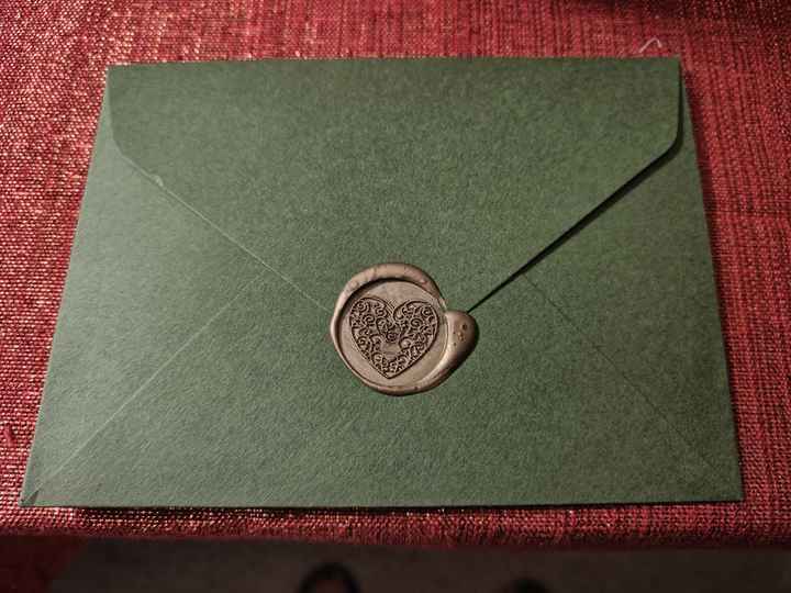 Selos de cera personalizados ✅ - 1