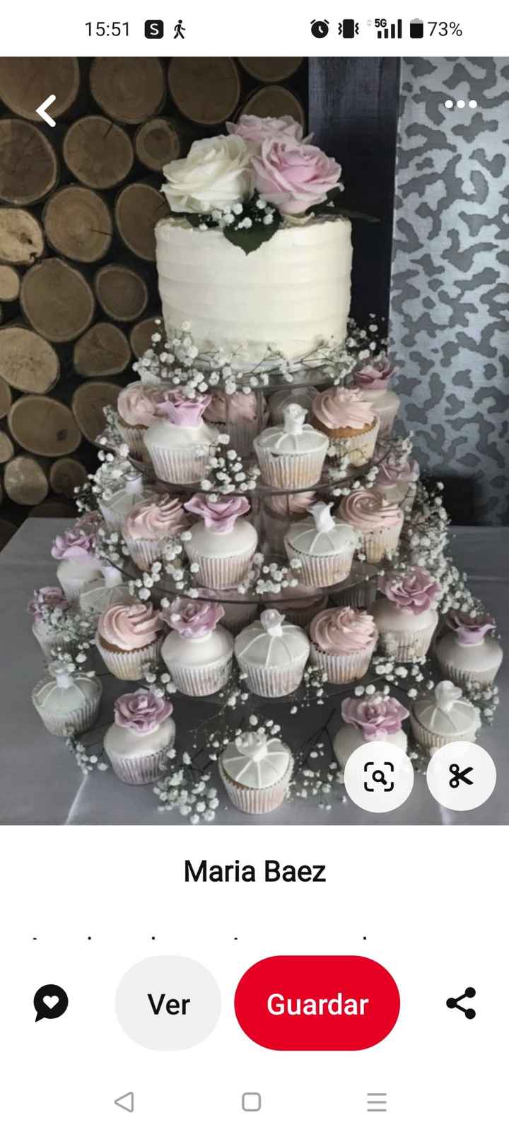 Bolo de casamento - 1