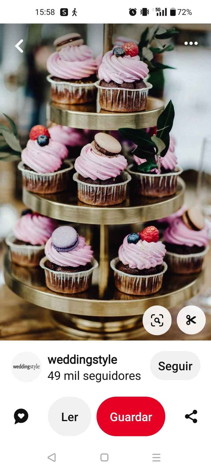 Bolo de casamento - 1
