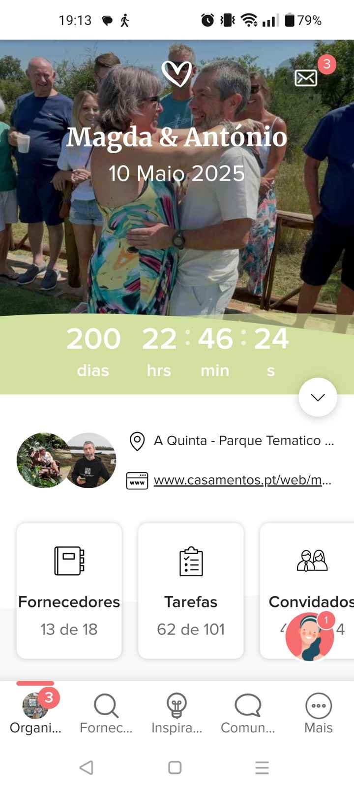 200 Dias!!! 🥰 - 1