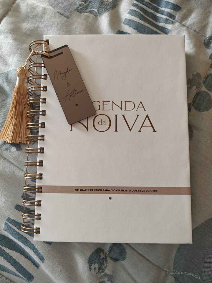 a minha Agenda da Noiva - 1