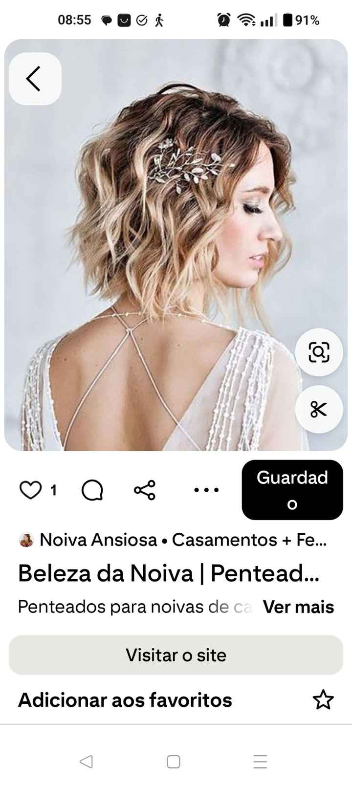 Curiosidade: já escolheram o vosso penteado? 💇🏽‍♀️ - 1