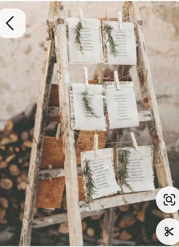 Menus e seating plan - 3