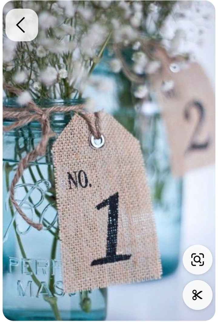 Menus e seating plan - 4