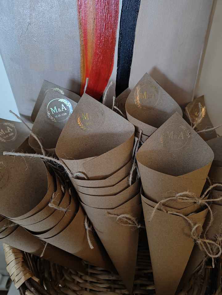 Cones Prontos! Check ✅ - 2