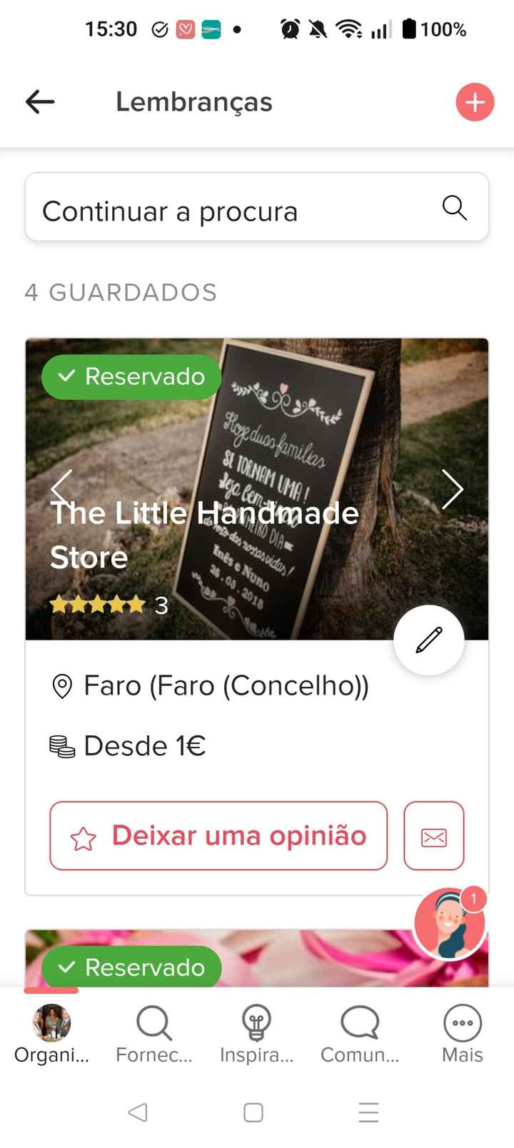 Placas de Madeira - 1