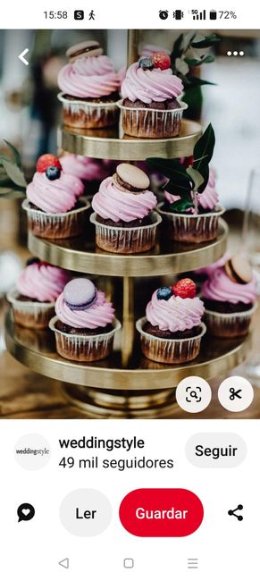 Bolo de casamento - 1
