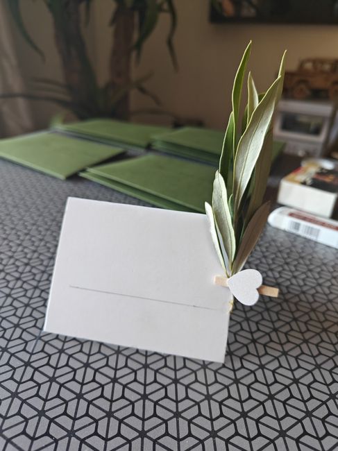 Marcadores de Mesa 3