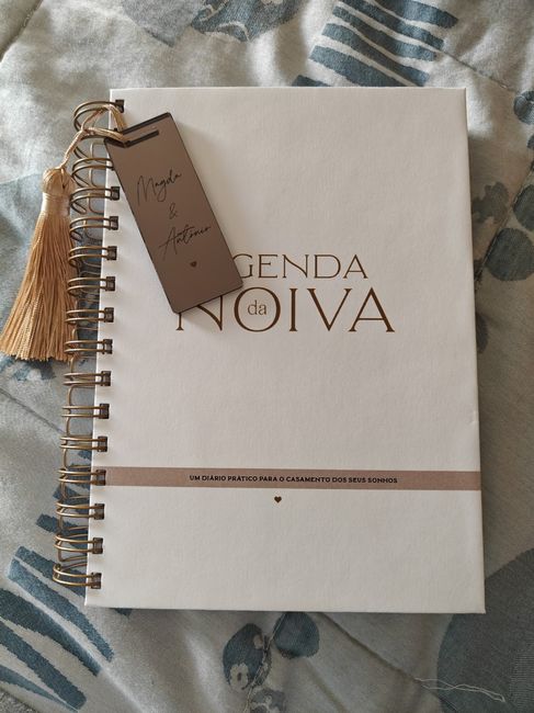 a minha Agenda da Noiva 1