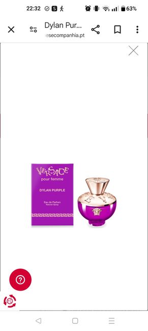 Perfume Casamento 🌷 - 1