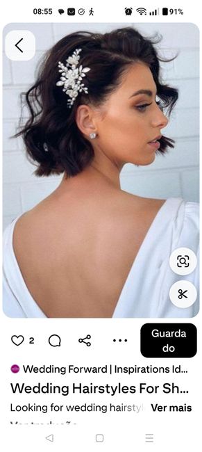 Curiosidade: já escolheram o vosso penteado? 💇🏽‍♀️ 12