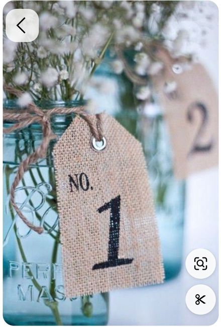 Menus e seating plan - 4