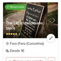 Placas de Madeira - 1