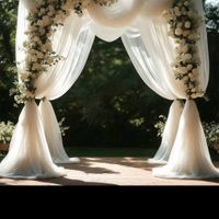 Tecido ou Arco de Flores? - 1