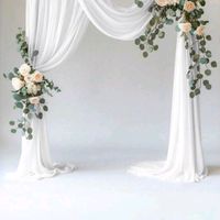 Tecido ou Arco de Flores? - 2