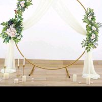 Tecido ou Arco de Flores? - 3