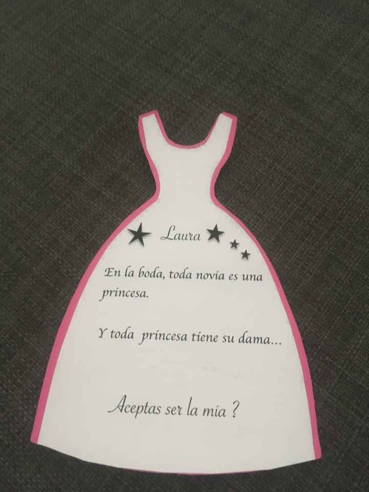  Convite das damas de honor - 3