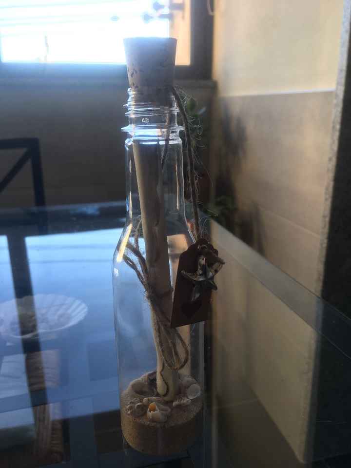 Convite na garrafa