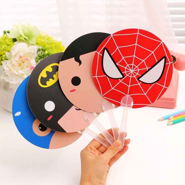 Leque super-heróis :)