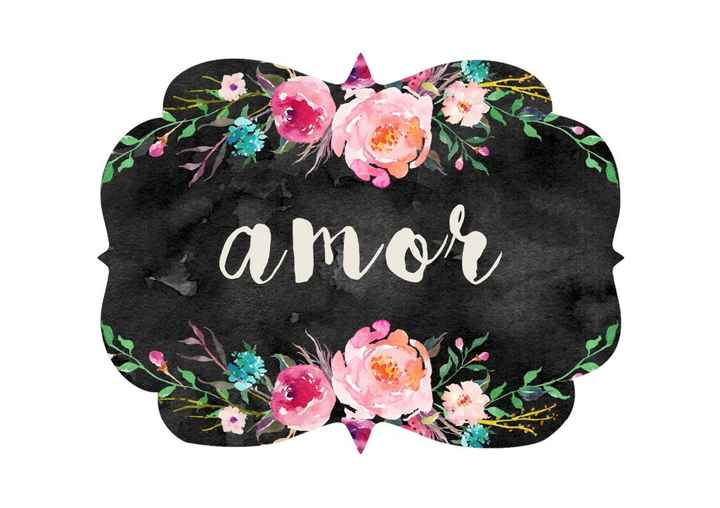 Amor perfeito preto