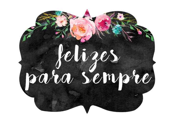 Felizes para sempre preto