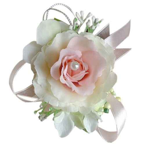 pulseira flores
